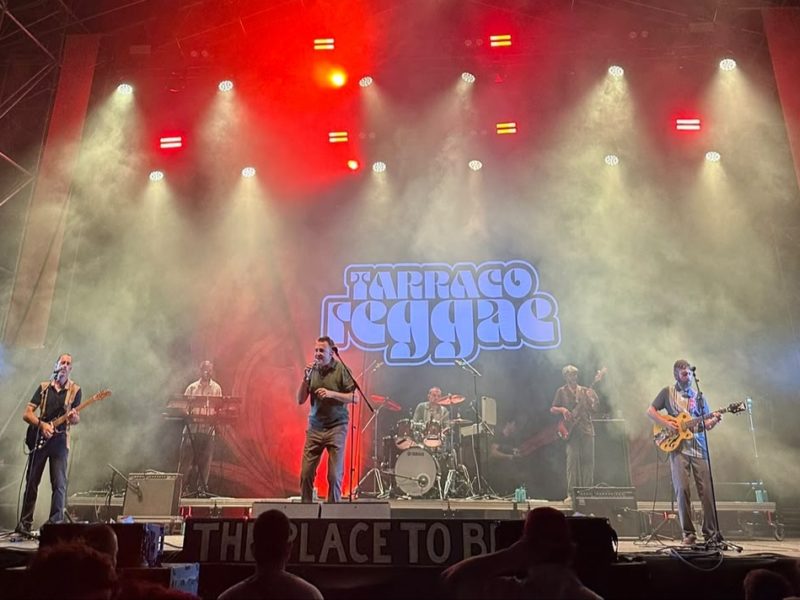 El grup tarragoní Tarraco Reggae, triomfa al Rototom Sunsplash de Benicàssim