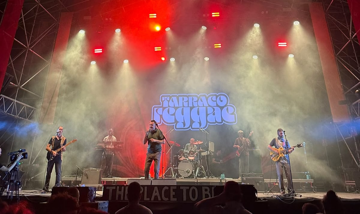 Tarraco Reggae, al Rototom Sunsplash de Benicàssim. 22 d'agost de 2026. Foto cedida de Helle Kettner