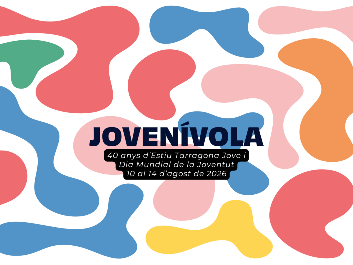 TarragonaJove celebra 40 anys d”Estiu Jove” amb “La Jovenívola”, una programació extraordinària