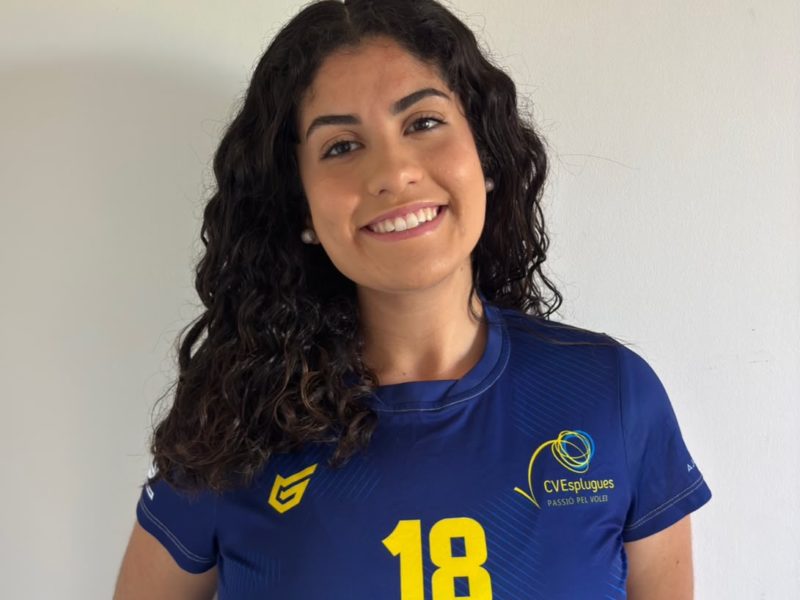 Leticia de Oliveira s’incorpora a l’Asisa Tarragona SPSP