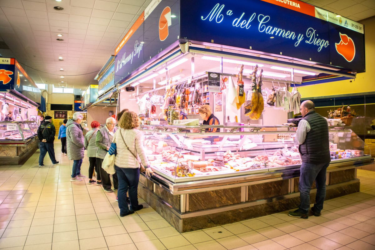 Imatge del Mercat de Torreforta