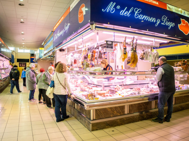 Imatge del Mercat de Torreforta