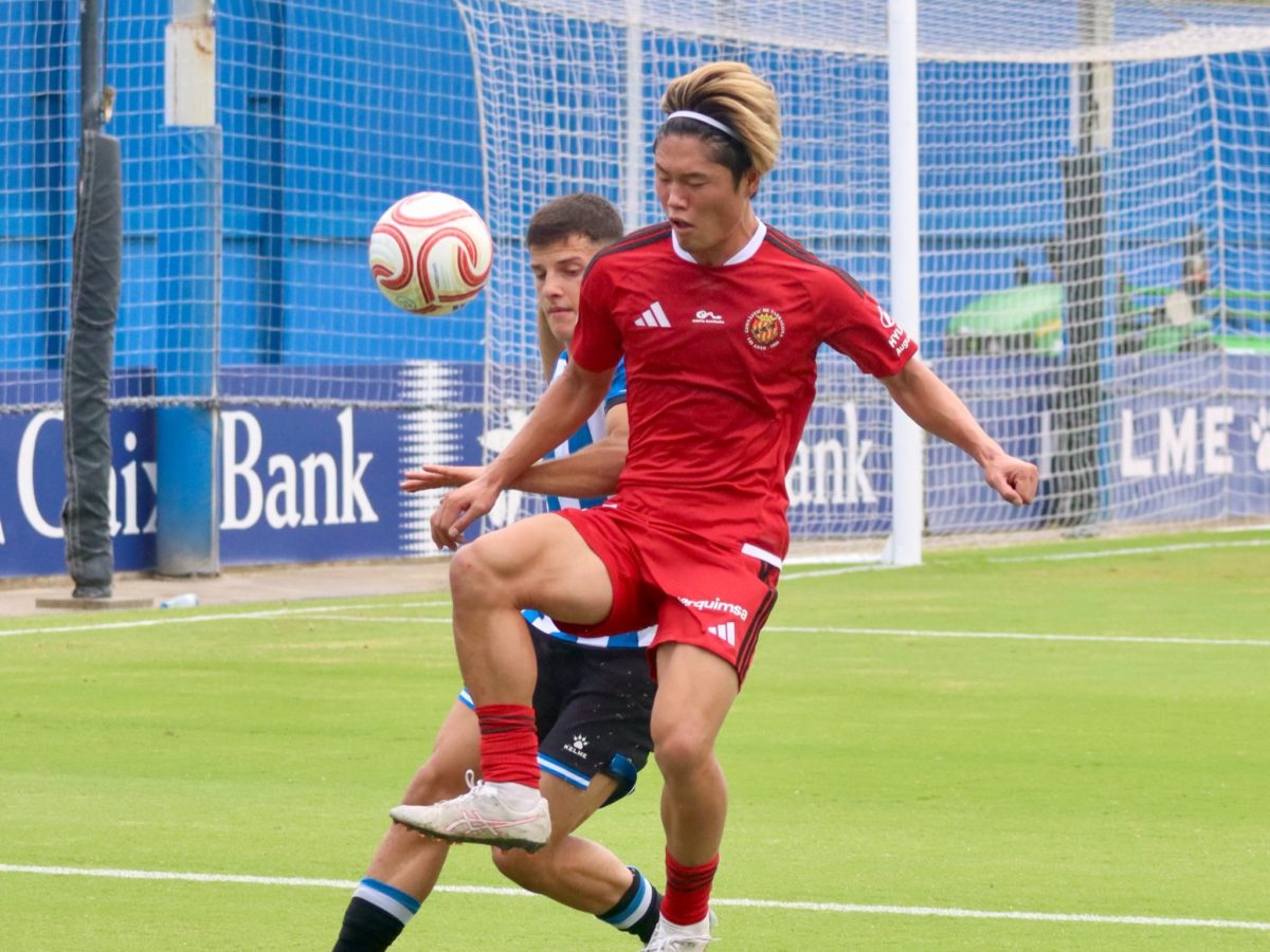 Un Nàstic amb moltes baixes perd al camp de l’Espanyol B (3-0)