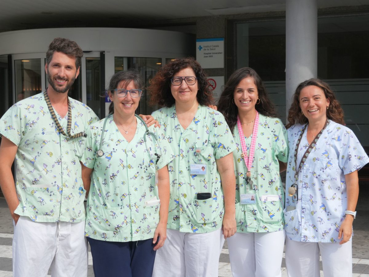 L’Hospital Joan XXIII demostra que el nirsevimab redueix un 80% els ingressos per VRS en nadons