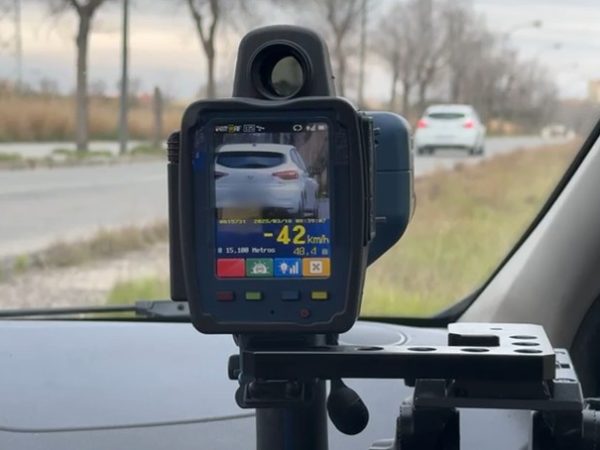 La Guàrdia Urbana inicia una campanya per controlar l’excés de velocitat