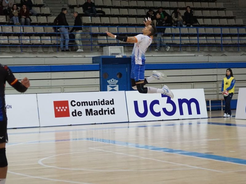 Rolando Hernández torna al Club Volei Sant Pere i Sant Pau