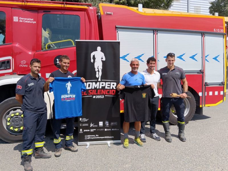 JimmyGo porta a Tarragona el seu repte ‘Romper el silencio’