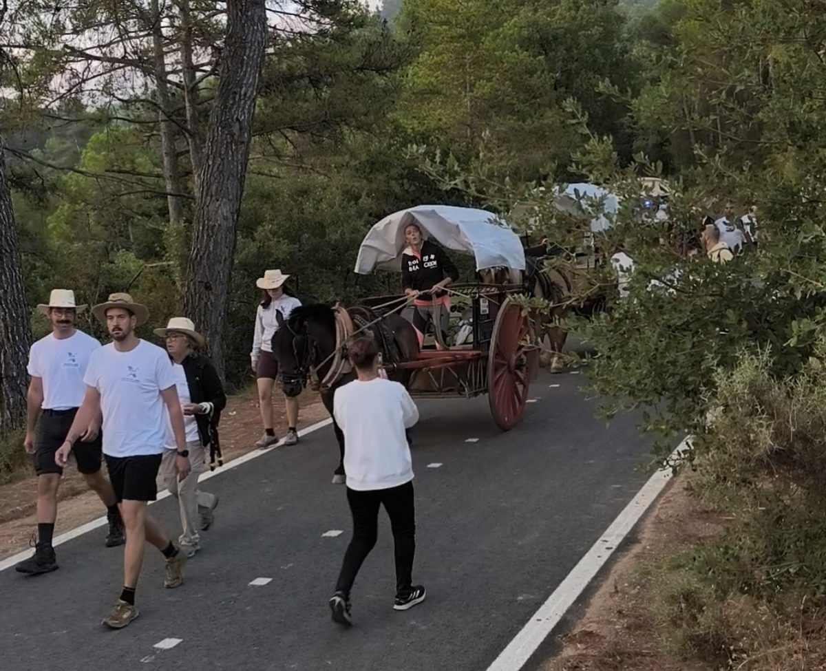 Portants de l'Aigua de Sant Magí. 2026. Foto Tarragona Ràdio
