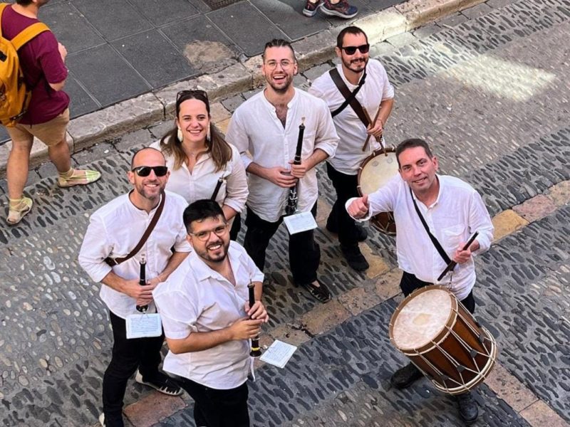 Els grallers Tocaferro bufen 40 espelmes amb un concert especial i extraordinari als Sedassos