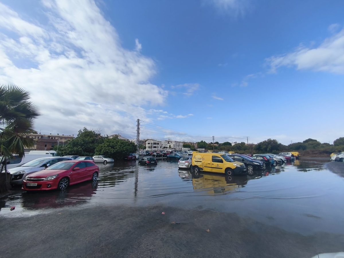 Les pluges deixen uns 140 litres al Vendrell i Torredembarra, però en alguns punts es podrien haver superat els 200