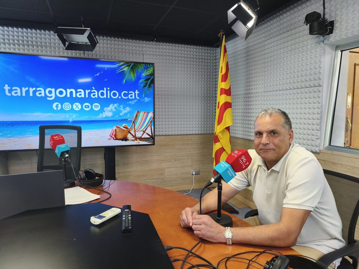 Enric Batista FOTO: Tarragona Ràdio