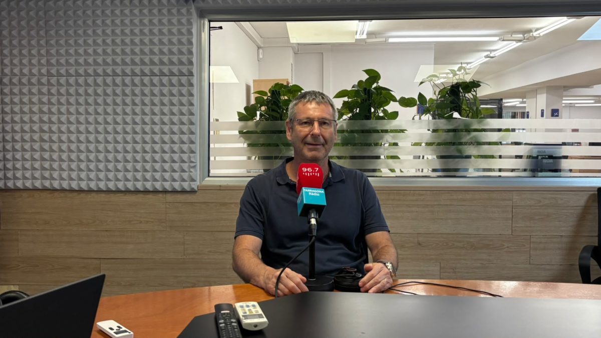 El doctor Enric Aguilar, director de l’Institut Universitari de Recerca en Sostenibilitat, Canvi Climàtic i Transició Energètica de la URV. 26-08-2026