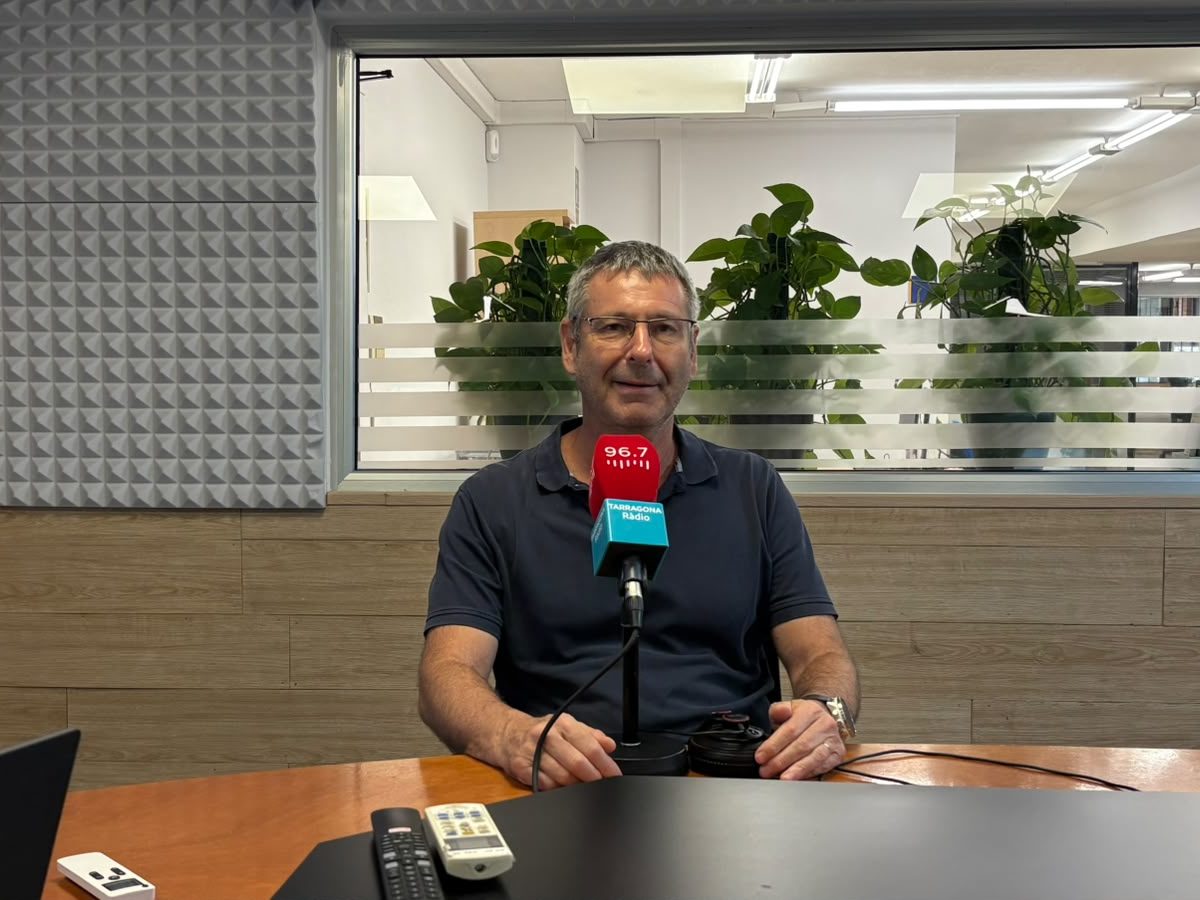 El doctor Enric Aguilar, director de l’Institut Universitari de Recerca en Sostenibilitat, Canvi Climàtic i Transició Energètica de la URV. 26-08-2026