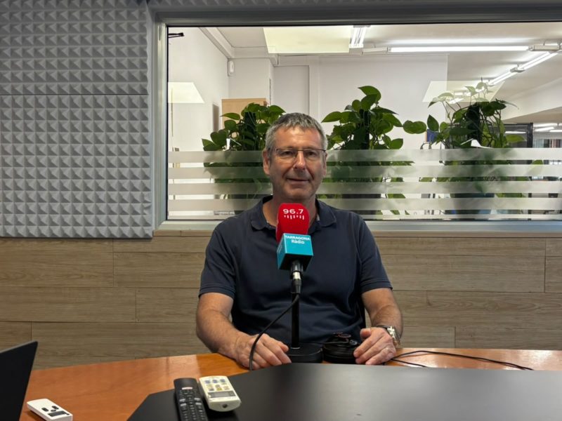 El doctor Enric Aguilar, director de l’Institut Universitari de Recerca en Sostenibilitat, Canvi Climàtic i Transició Energètica de la URV. 26-08-2026