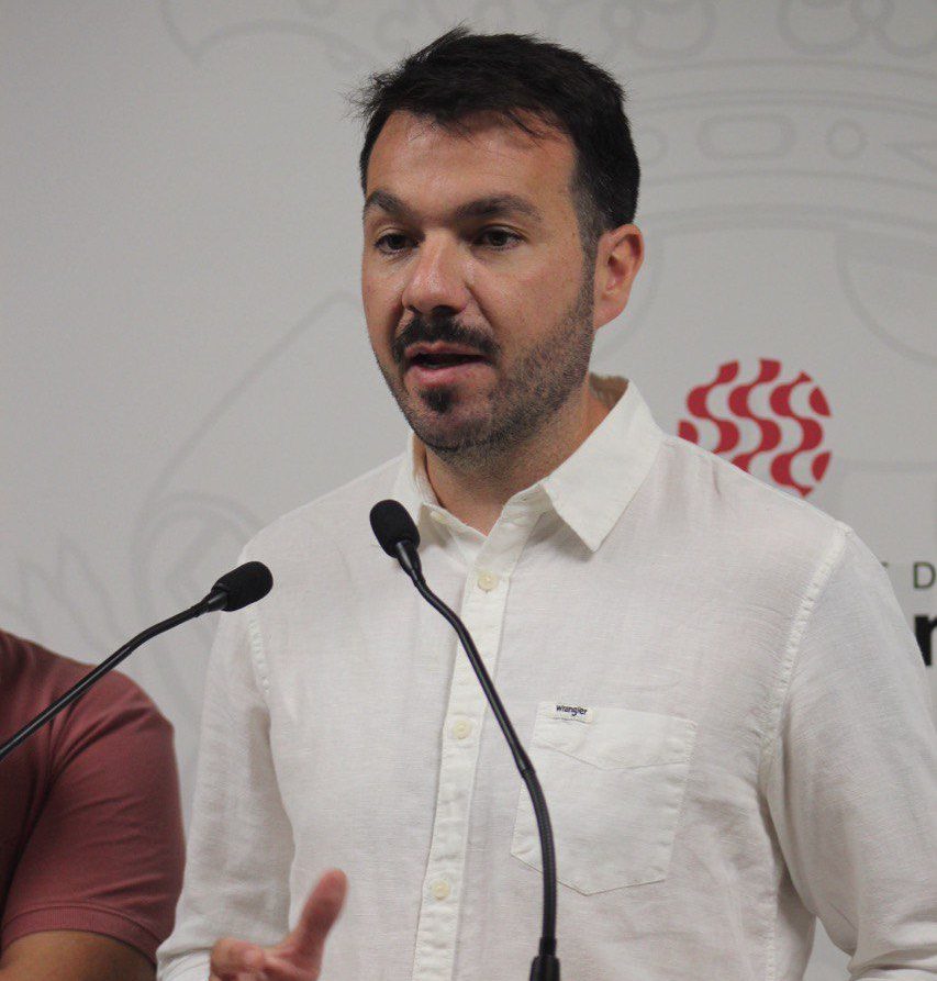 Toni Carmona. Conseller En Comú Podem