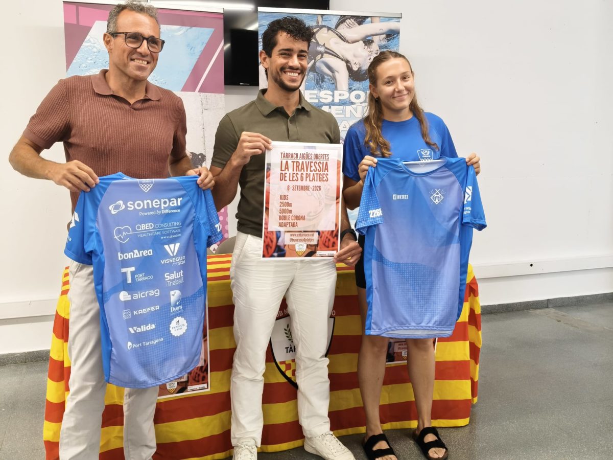 L’11a Tàrraco Aigües Obertes incorporarà recorreguts adaptats per a persones amb discapacitat