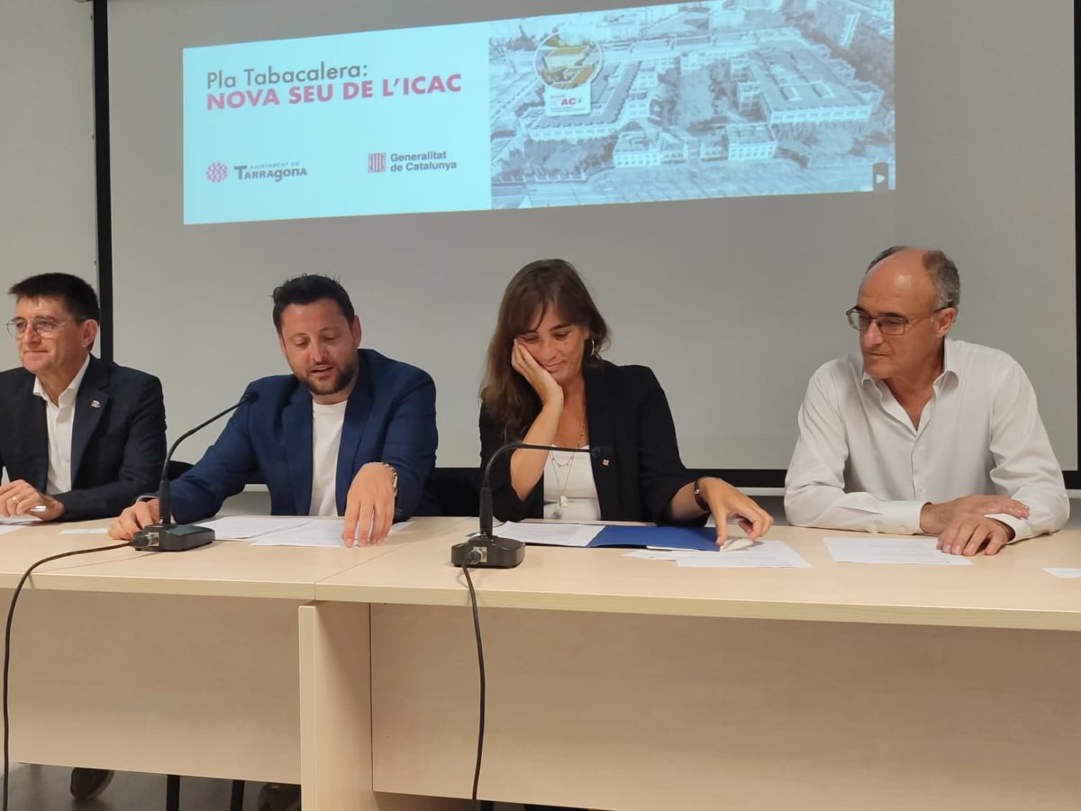L’ICAC es traslladarà a la Tabacalera durant la tardor de 2029