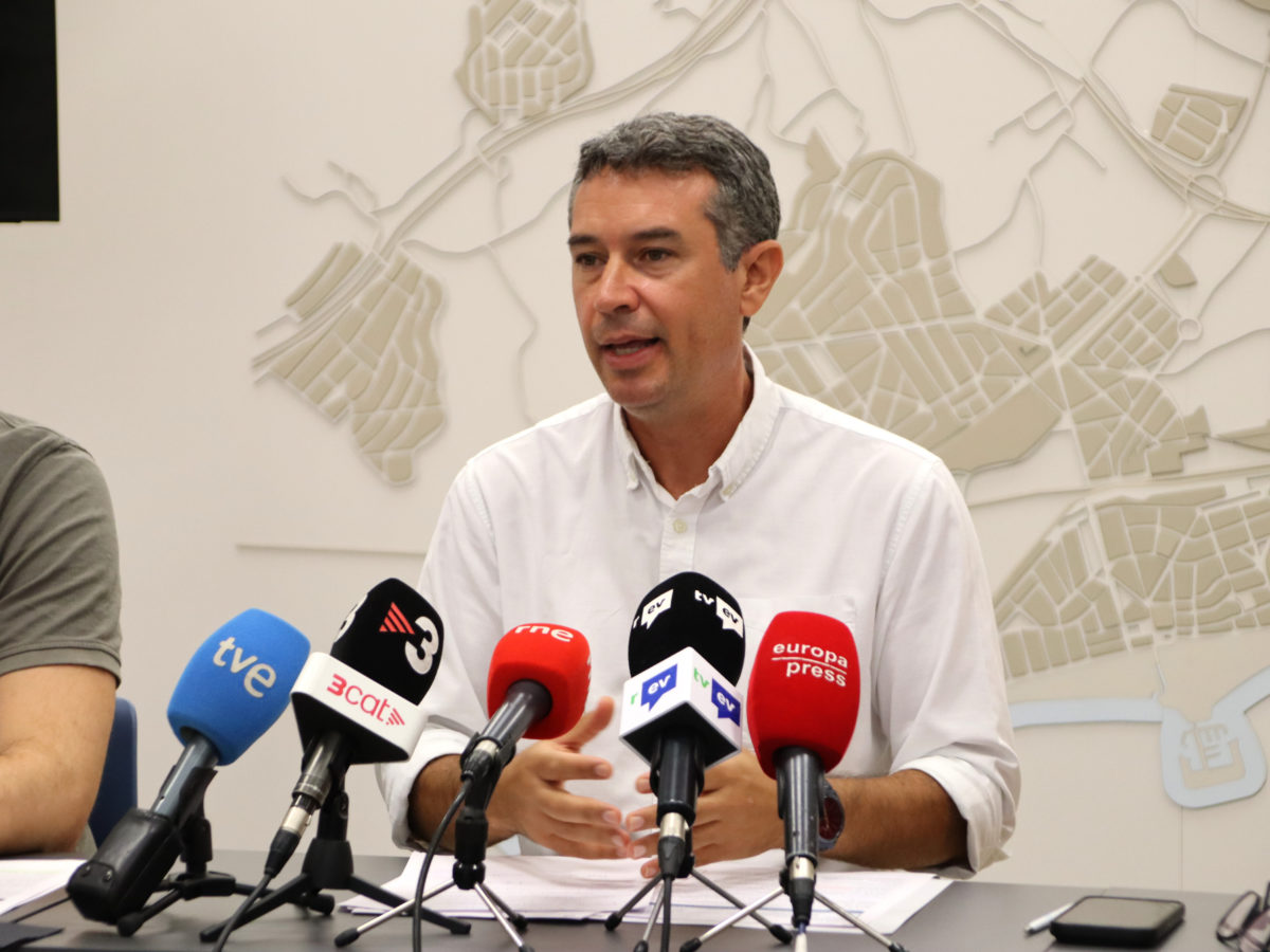 L’alcalde del Vendrell demana una “reflexió de país” sobre infraestructures per evitar inundacions