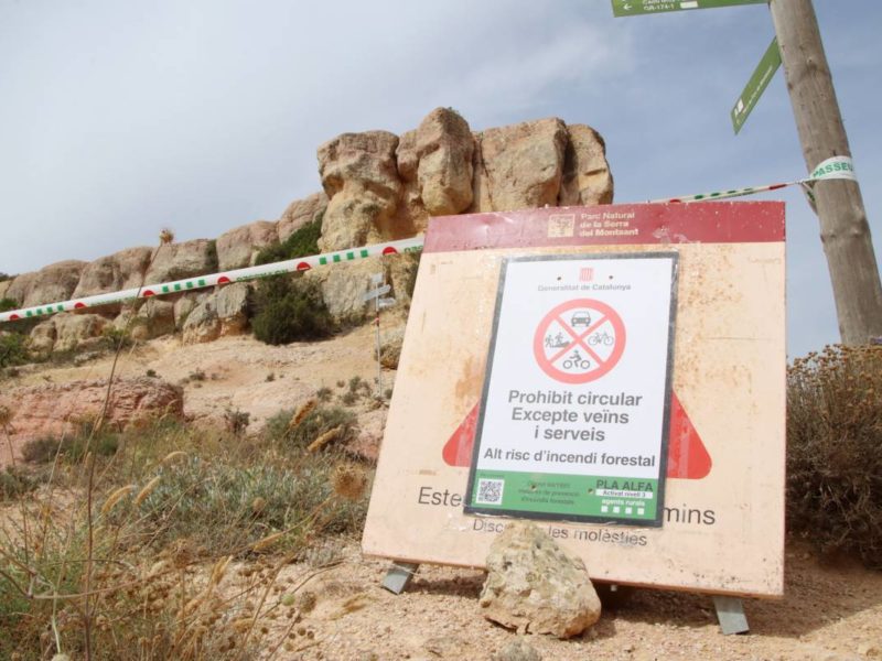 Cornudella i la Morera de Montsant tancaran els accessos al Parc Natural de la Serra de Montsant per l’eclipsi