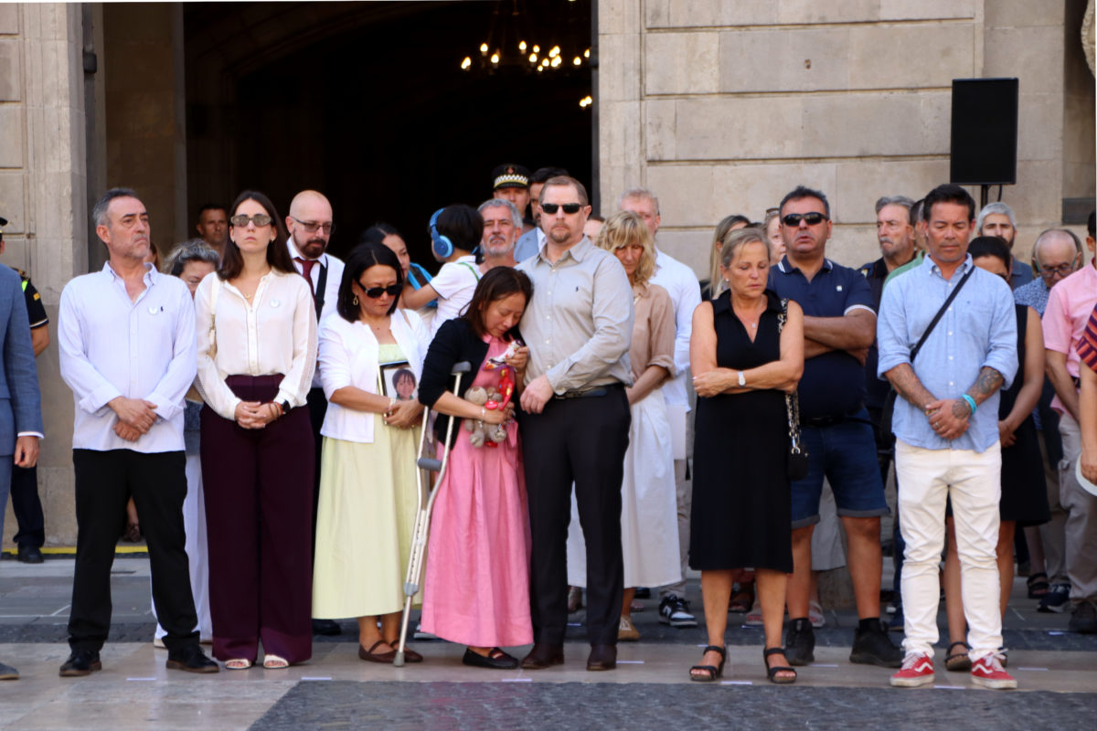 Homenatge a les víctimes dels atemptats de Barcelona i Cambrils FOTO: ACN