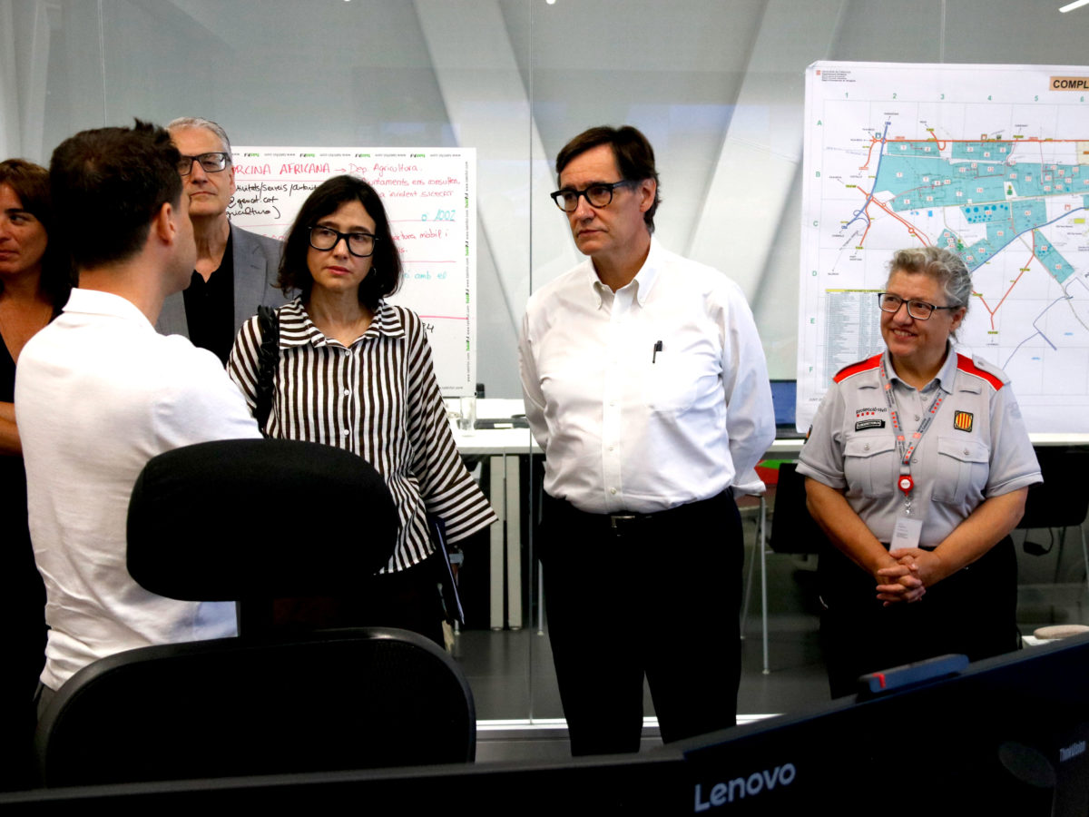 Interior creu que “molta gent ja s’ha desplaçat” al lloc de l’eclipsi i espera una jornada “tranquil·la” de mobilitat