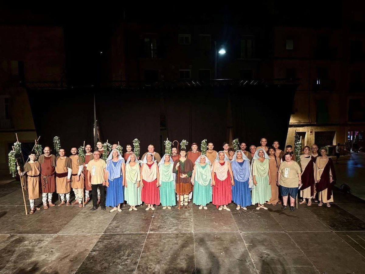Tarragona encara un cap de setmana farcit d’actes de Sant Magí