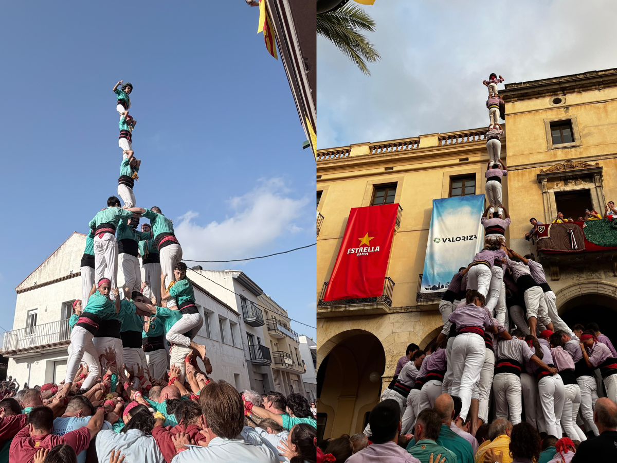La Jove fa el pas cap a l’agost amb el pilar de vuit i Sant Pere i Sant Pau obre el ventall amb el 4d8a