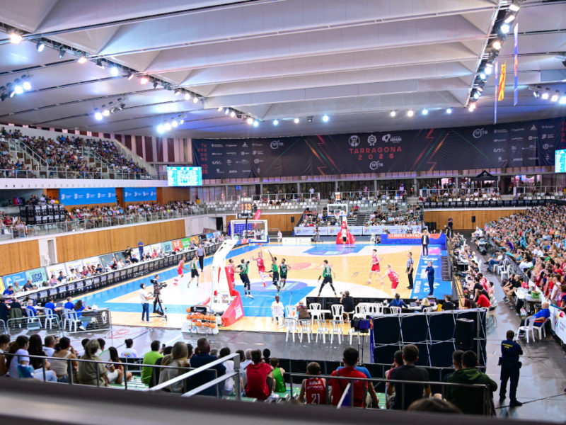 El Palau d’Esports Catalunya acull per tercera vegada consecutiva la Lliga Catalana de Bàsquet