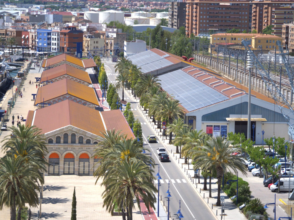 El Port de Tarragona adjudica la planta fotovoltaica dels Tinglados del Moll de Costa