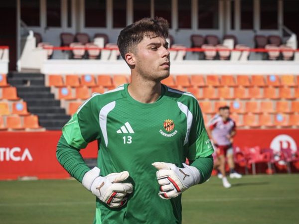 Vicent Abril s’incorpora al Nàstic