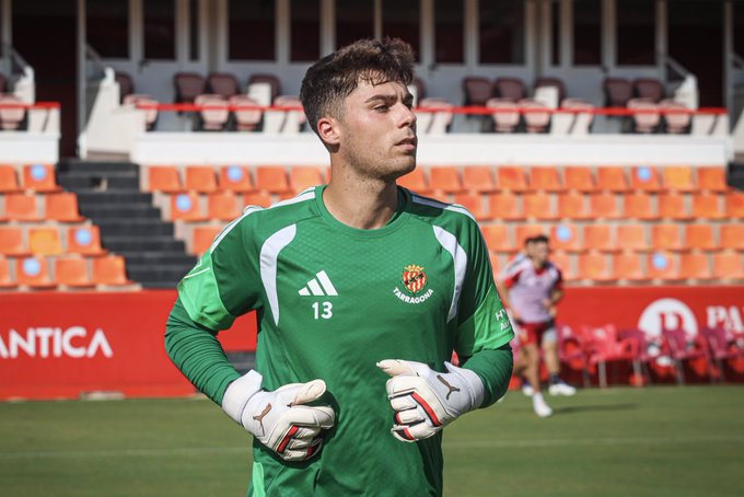 Vicent Abril FOTO: Nàstic