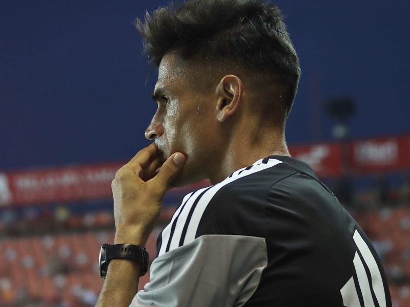 Xisco Campos: “Tothom qui es posi la samarreta del Nàstic l’ha d’honorar”