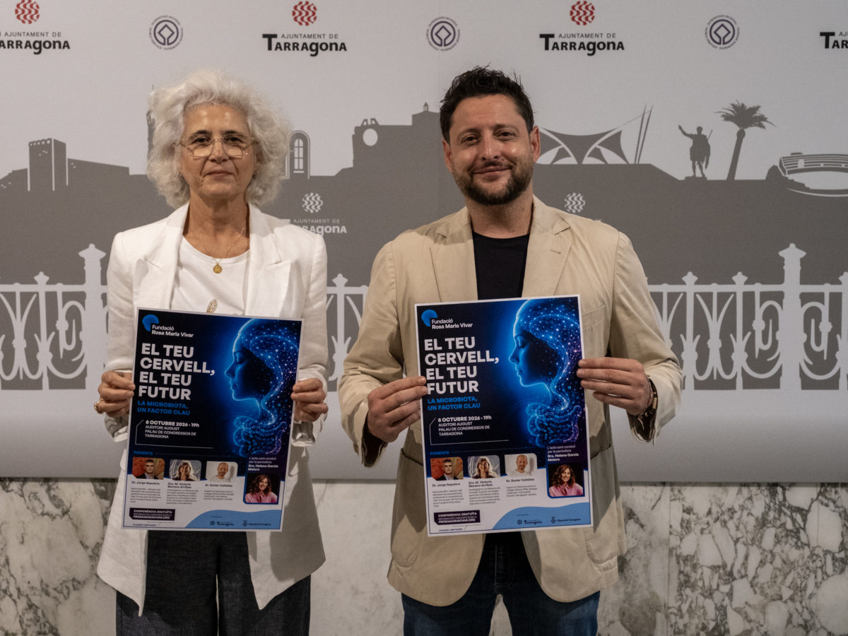 La relació entre microbiota i cervell s’abordarà en una conferència sobre prevenció de l’Alzheimer