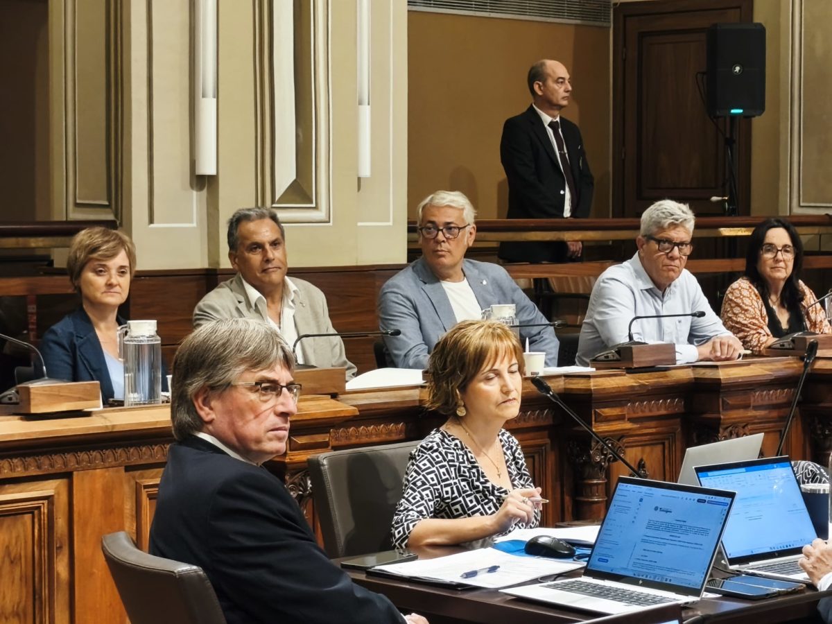 Enric Batista, presa de possessió