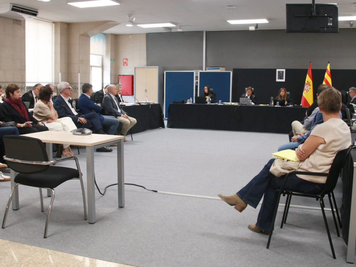 Les defenses dels acusats d’Inipro demanen excloure el disc dur de l’IMSST