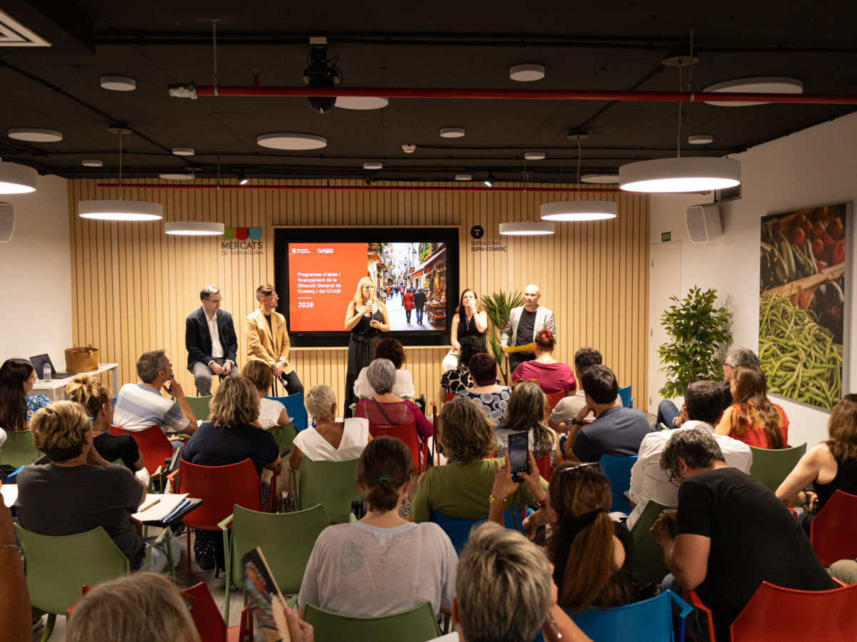 El Tarragona Espai Comerç acull la jornada “UpDay” sobre transformació digital i competitivitat del comerç de proximitat