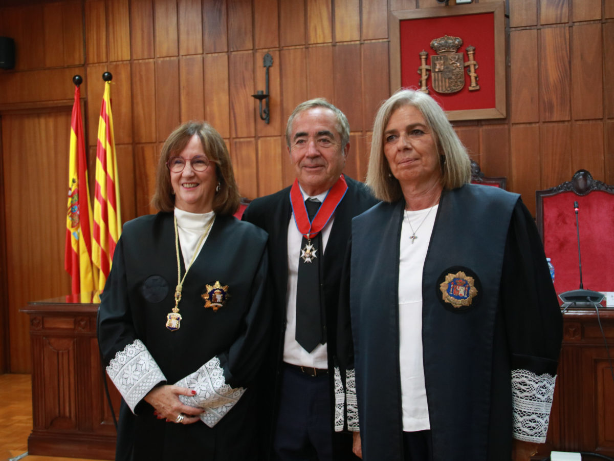 La nova fiscal en cap de Tarragona assegura que les prioritats són els menors, les víctimes i les persones vulnerables