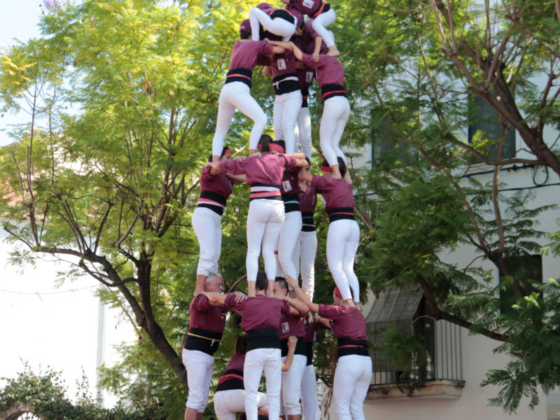 Aleta del 5d7a dels Castellers d'Esparreguera al Concurs de Castells a Torredembarra, que els ha donat la victòria de la jornada Data de publicació: diumenge 27 de setembre del 2026, 13:09 Localització: Torredembarra Autor: Jordi Marsal / Ariadna Escoda
