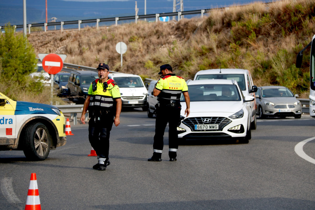 Mossos FOTO: ACN