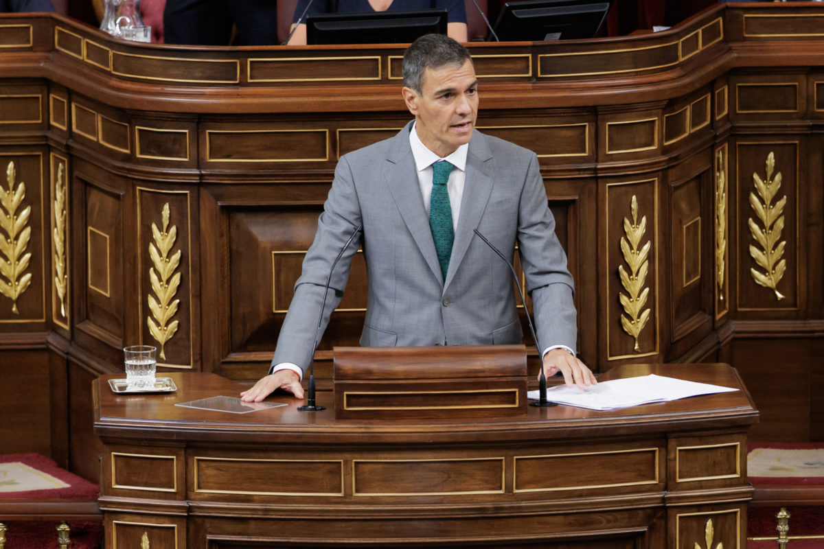 Pedro Sánchez FOTO: ACN