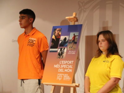 En quinze dies Tarragona acollirà els Special Olympics, una cita  internacional que reunirà 1.600 esportistes europeus