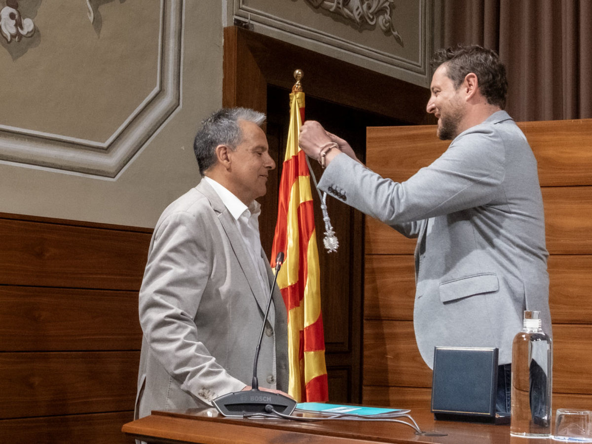 Enric Batista es converteix en conseller de l’Ajuntament de Tarragona