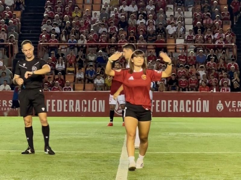 Carla Plana es prepara per al campionat d’Espanya d’aquest cap de setmana a Màlaga