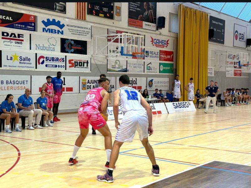 L’Ibersol CBT cau a Mollerussa en el seu debut a la Lliga Catalana de 3a FEB (73-67)