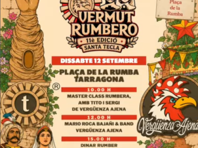 Vermut Rumbero de Santa Tecla 2026