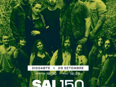 Sal 150 i Guieldu en concert a Valls