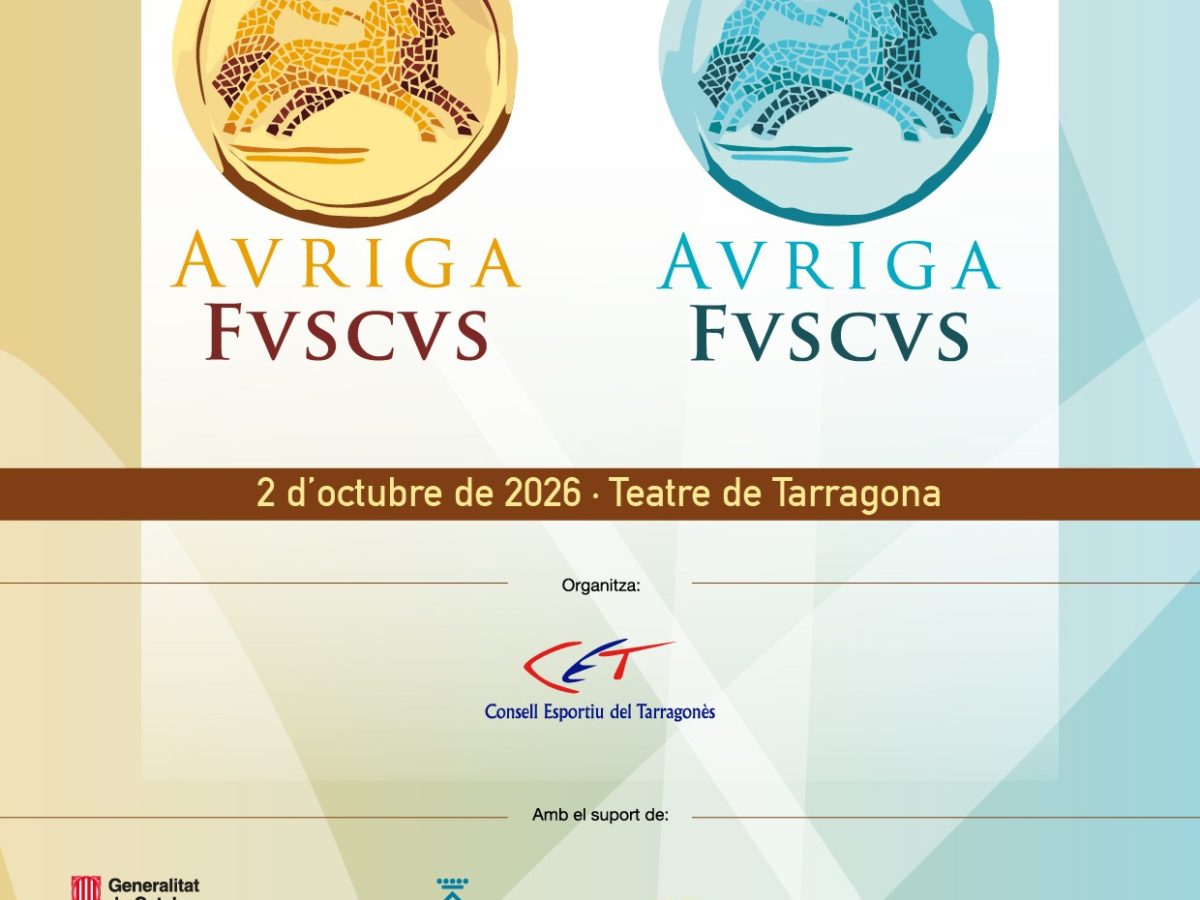 Els premis Avriga Fvscvs 2026 reconeixen el talent, la trajectòria i el compromís amb l’esport del Tarragonès