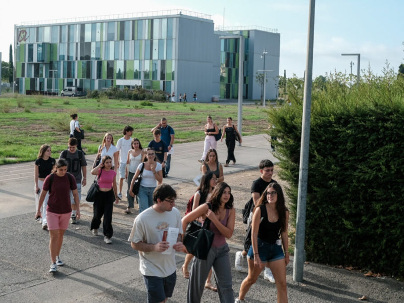 Nou curs a la URV amb els estudiants més al centre que mai de l’activitat acadèmica