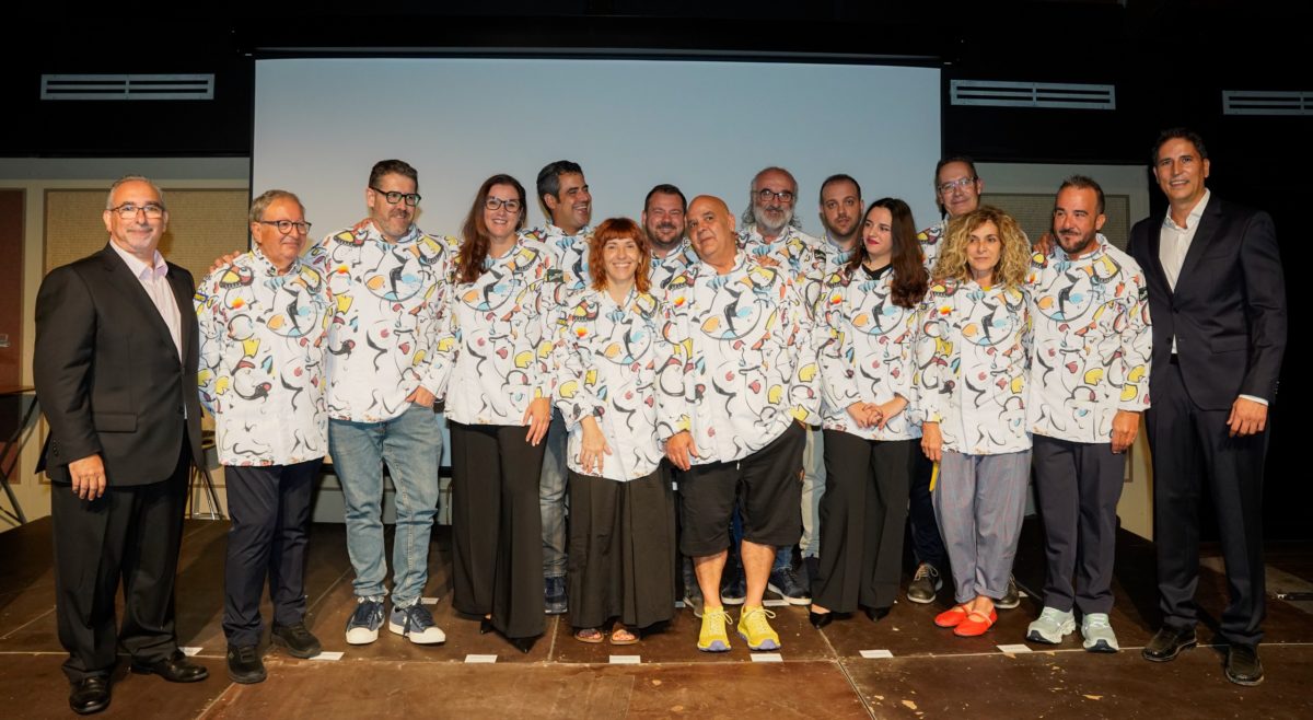 Sopar Anual del 49è aniversari de l'AEHT. Foto AEHT