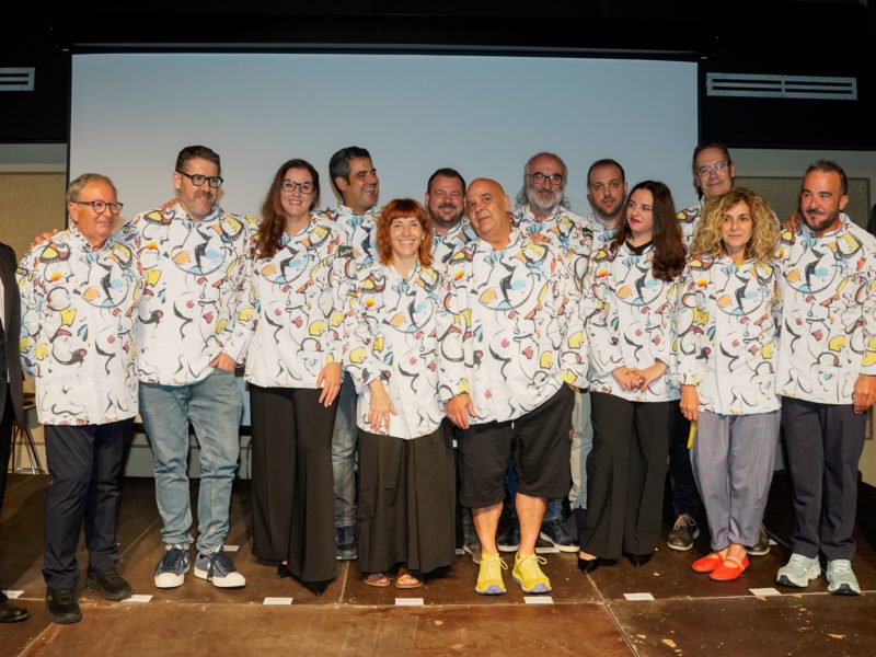 Sopar Anual del 49è aniversari de l'AEHT. Foto AEHT
